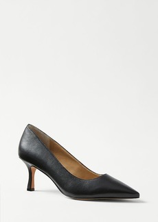 Ann Taylor Eryn Leather Pumps