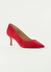 Ann Taylor Eryn Suede Pumps