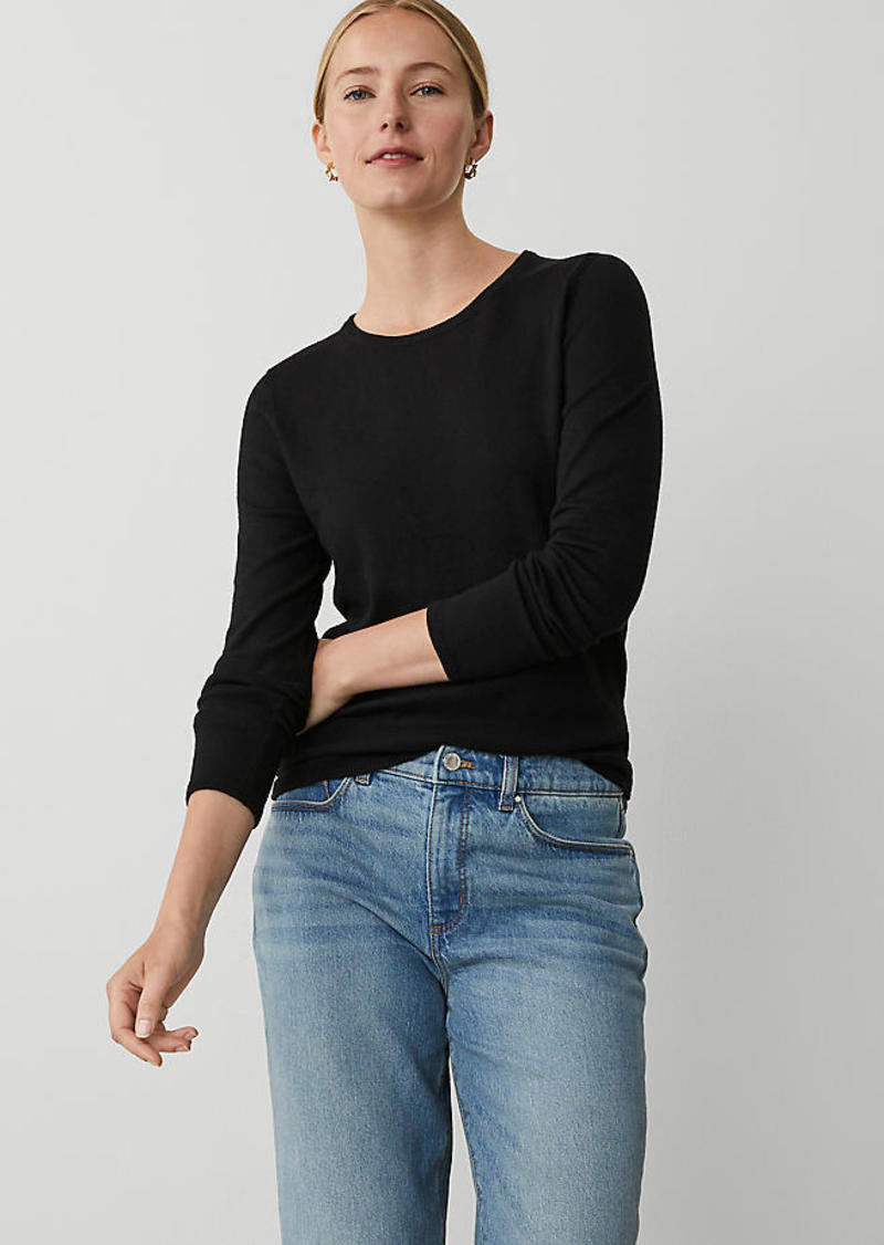 Ann Taylor Essential Crew Neck Sweater