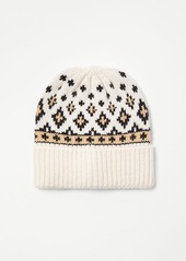 Ann Taylor Fair Isle Hat