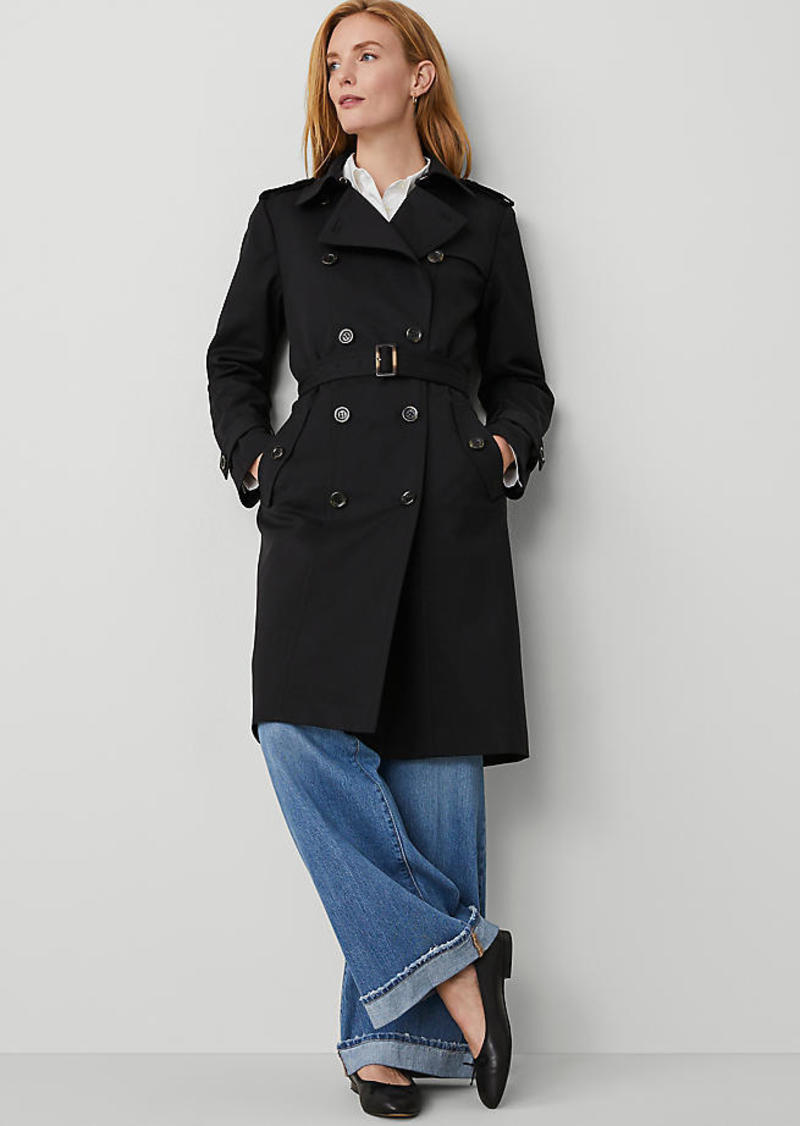 Ann Taylor Fitted Trench Coat