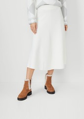 Ann Taylor Full Midi Skirt