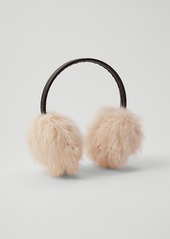 Ann Taylor Fuzzy Earmuffs