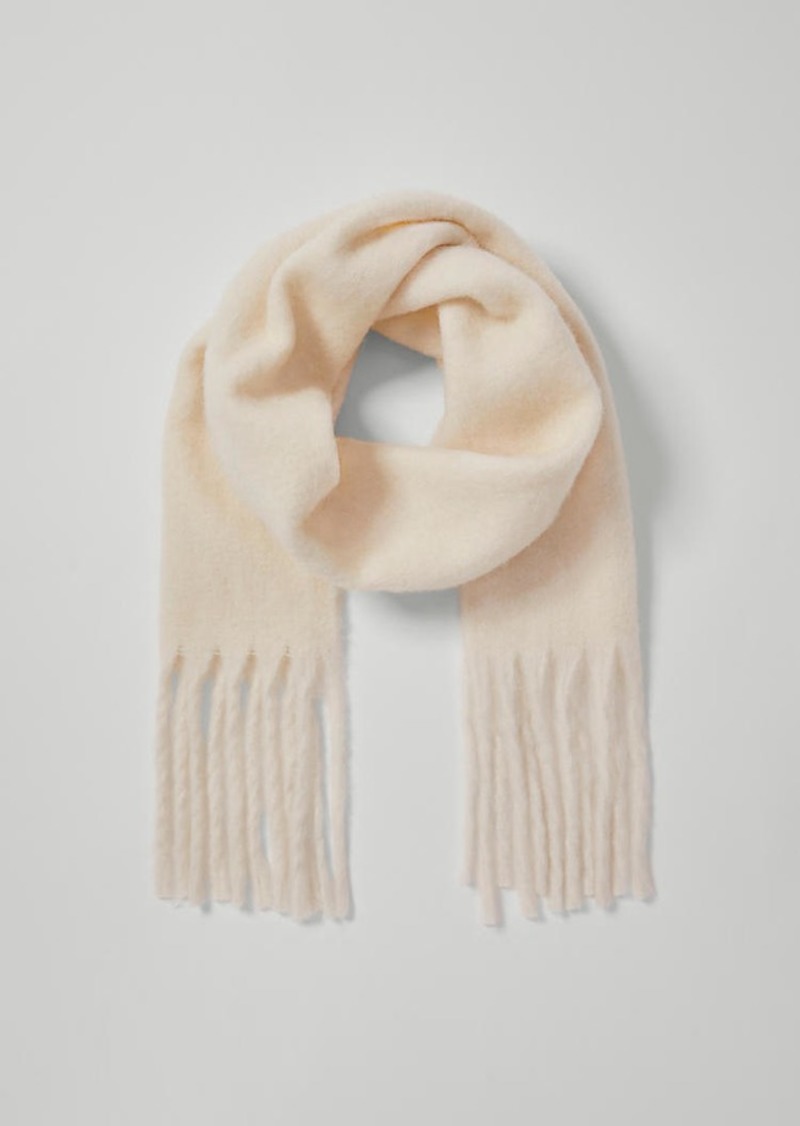 Ann Taylor Fuzzy Scarf