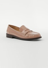 Ann Taylor Gathered Seam Penny Loafers