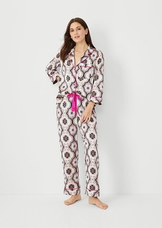 Ann Taylor Geo Pajama Set
