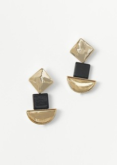 Ann Taylor Geo Statement Earrings