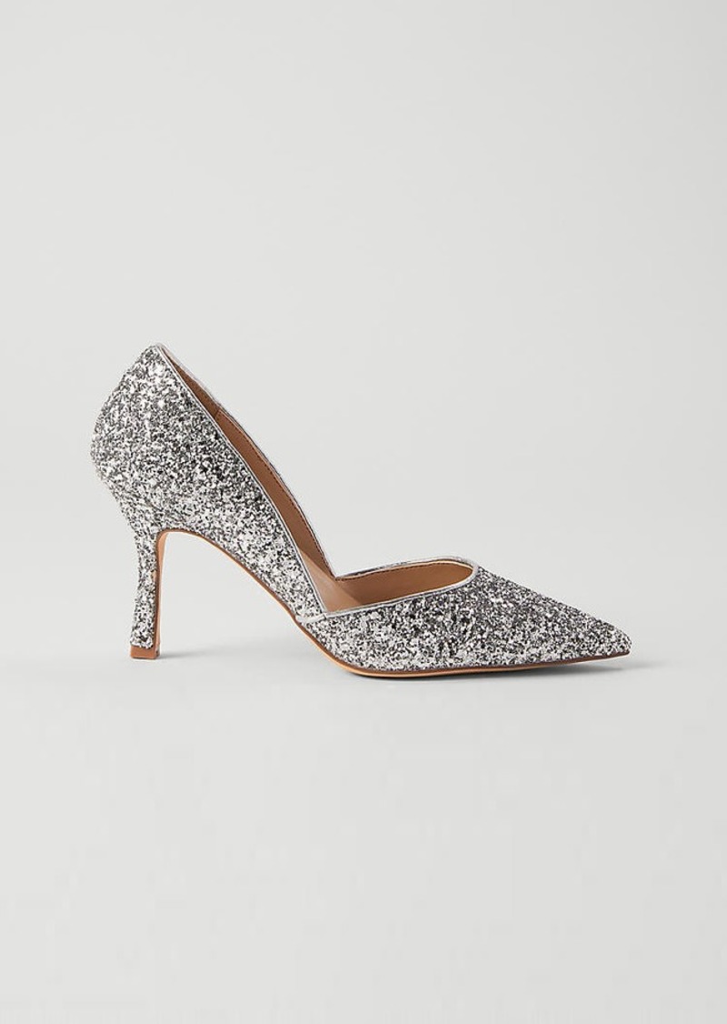 Ann Taylor Glitter Azra Pump