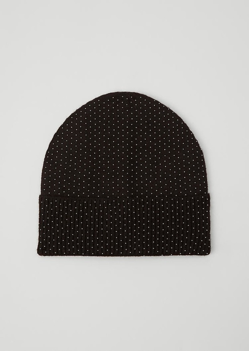 Ann Taylor Glitz Beanie