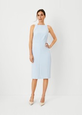 Ann Taylor Halter Sheath Dress - Curvy Fit