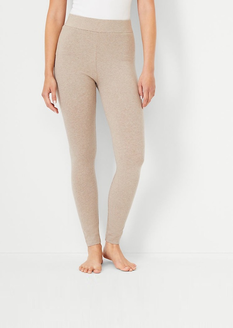 Ann Taylor Heathered Essential Leggings