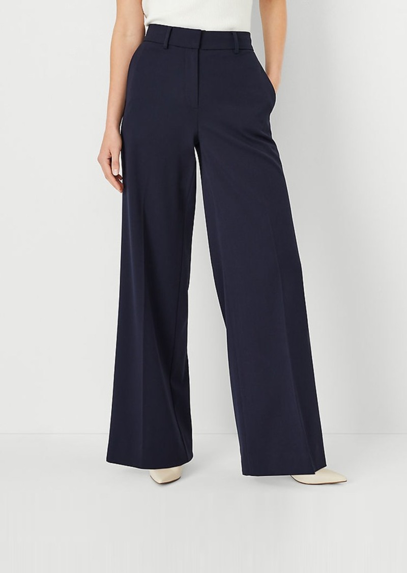 Ann Taylor The Wide-Leg Pant