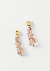 Ann Taylor Italian Collection Prism Drop Earrings