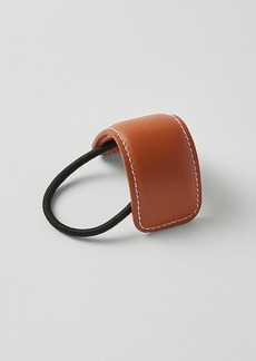 Ann Taylor Faux Leather Hair Cuff