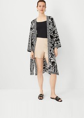 Ann Taylor Linen Kimono