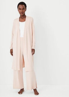 Ann Taylor Lounge Duster