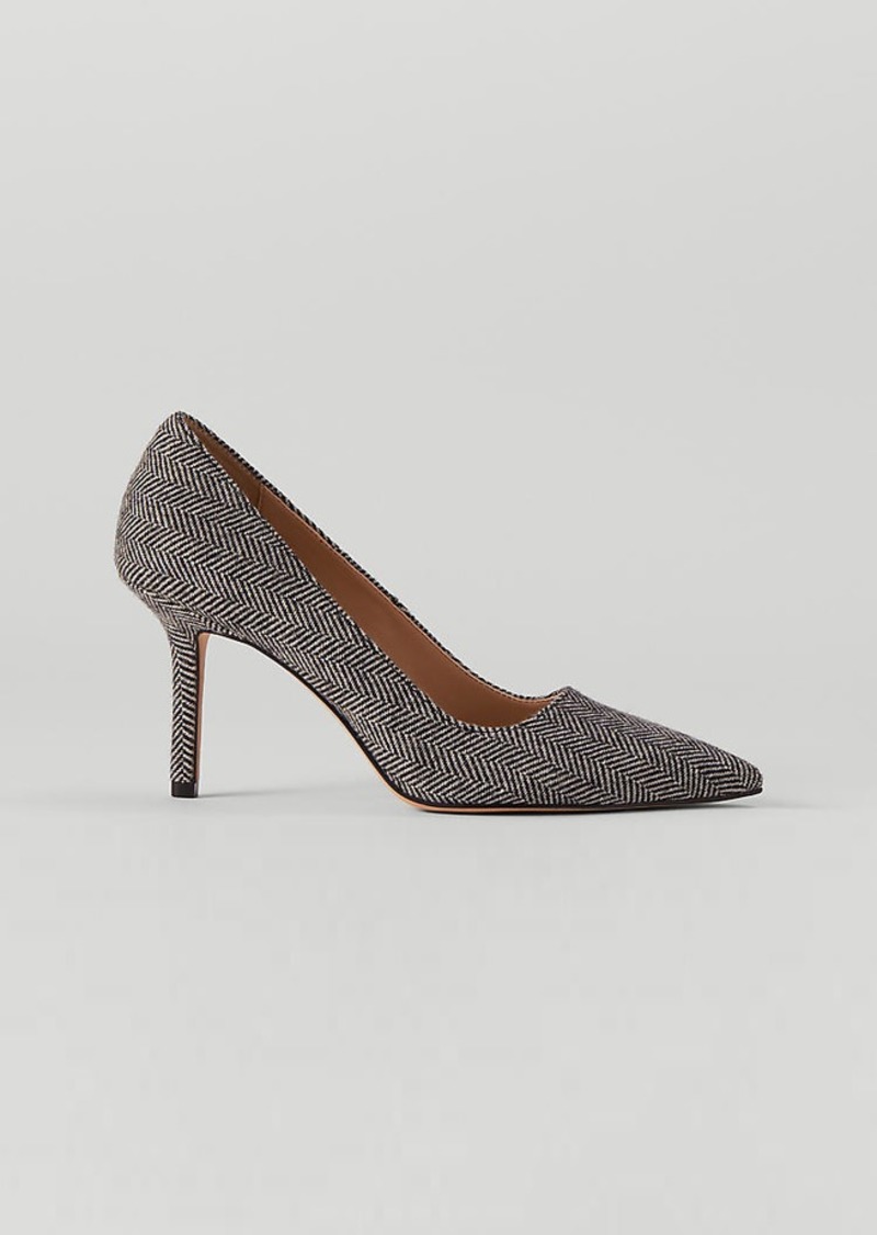 Ann Taylor Mae Houndstooth Pump