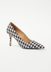 Ann Taylor Mae Houndstooth Pumps