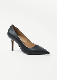 Ann Taylor Mae Leather Pumps