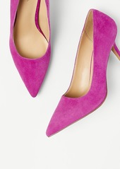 Ann Taylor Mae Suede Pumps