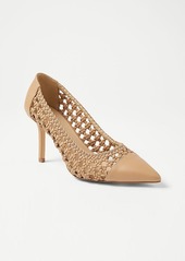 Ann Taylor Mae Woven Pumps