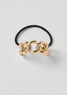 Ann Taylor Metal Chain Hair Tie