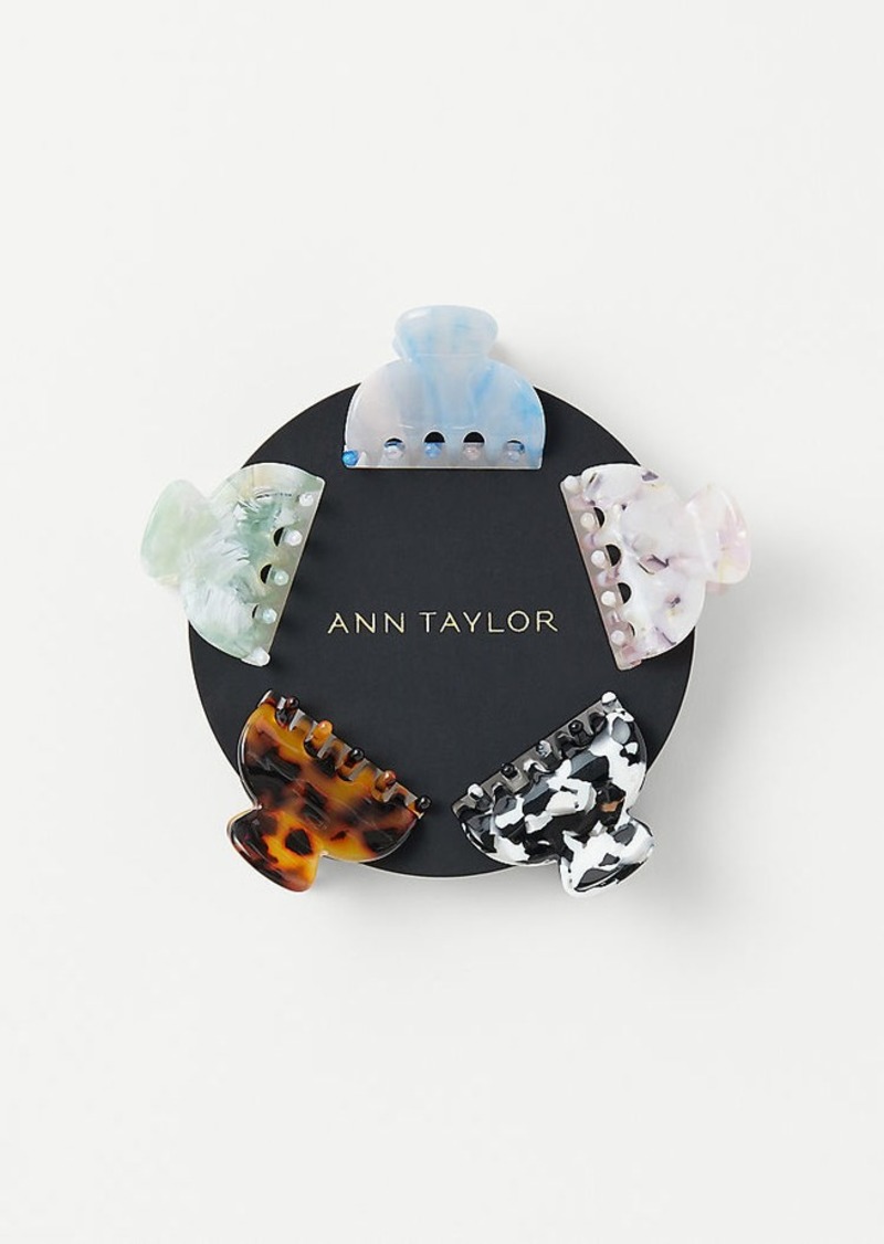 Ann Taylor Mini Hair Clip Set
