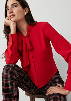 Ann Taylor Modern Bow Blouse