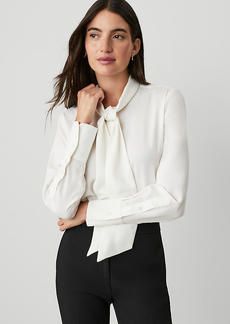 Ann Taylor Modern Bow Blouse