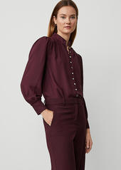 Ann Taylor Multi Button Shirt