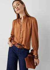 Ann Taylor Multi Button Shirt