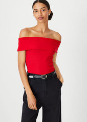 Ann Taylor Off The Shoulder Top