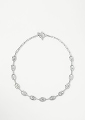 Ann Taylor Oval Chain Link Necklace