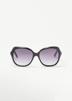 Ann Taylor Oversized Rounded Sunglasses