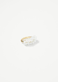 Ann Taylor Pearlized Ring