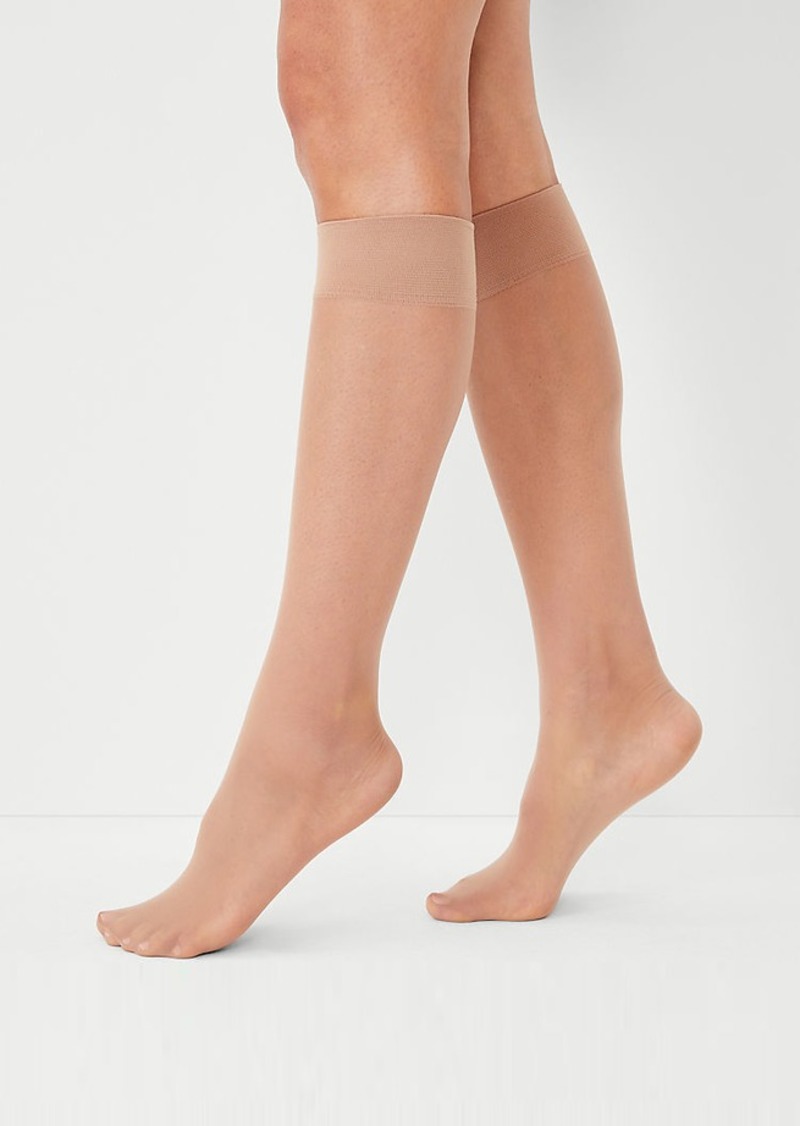 Ann Taylor Perfect Sheer Knee Highs