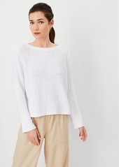 Ann Taylor Petite AT Weekend Relaxed Sweater