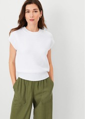 Ann Taylor Petite AT Weekend Sweater Shell Top