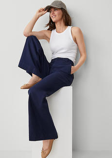 Ann Taylor The Petite Weekend Wide-Leg Pant