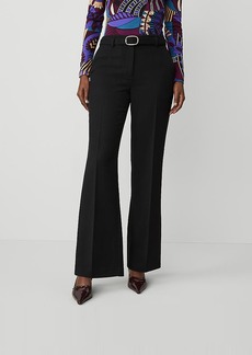 Ann Taylor Petite Belted Boot Pant - Curvy Fit