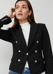 Ann Taylor Petite Button Fitted Blazer