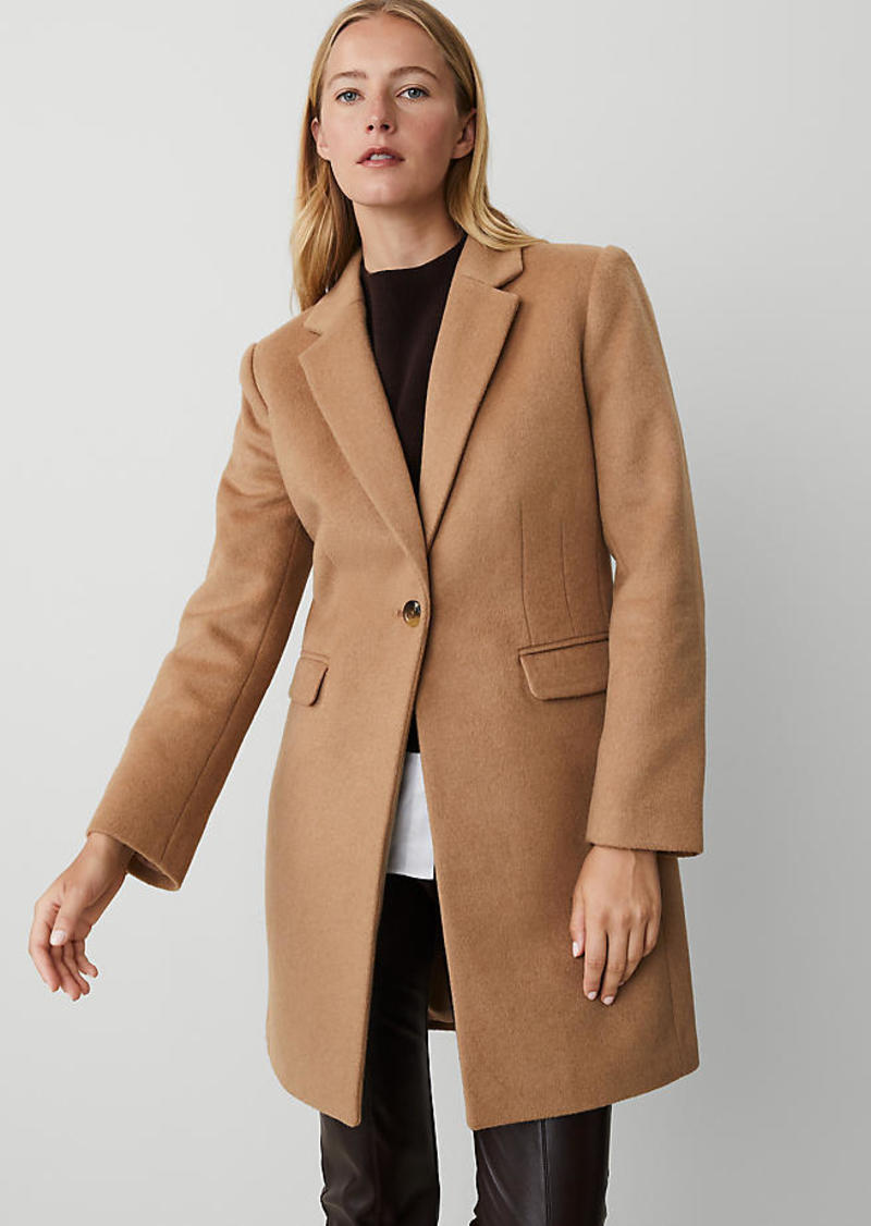 Ann Taylor Petite Chesterfield Coat