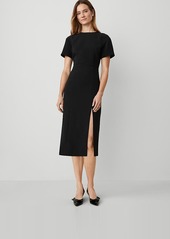 Ann Taylor Petite Dropped Sleeve Sheath Dress