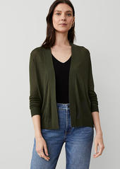 Ann Taylor Petite Lightweight Open Cardigan