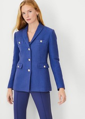 Ann Taylor Petite Long Tweed Jacket