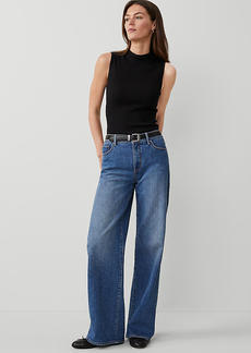 Ann Taylor The Petite Wide Leg Jean