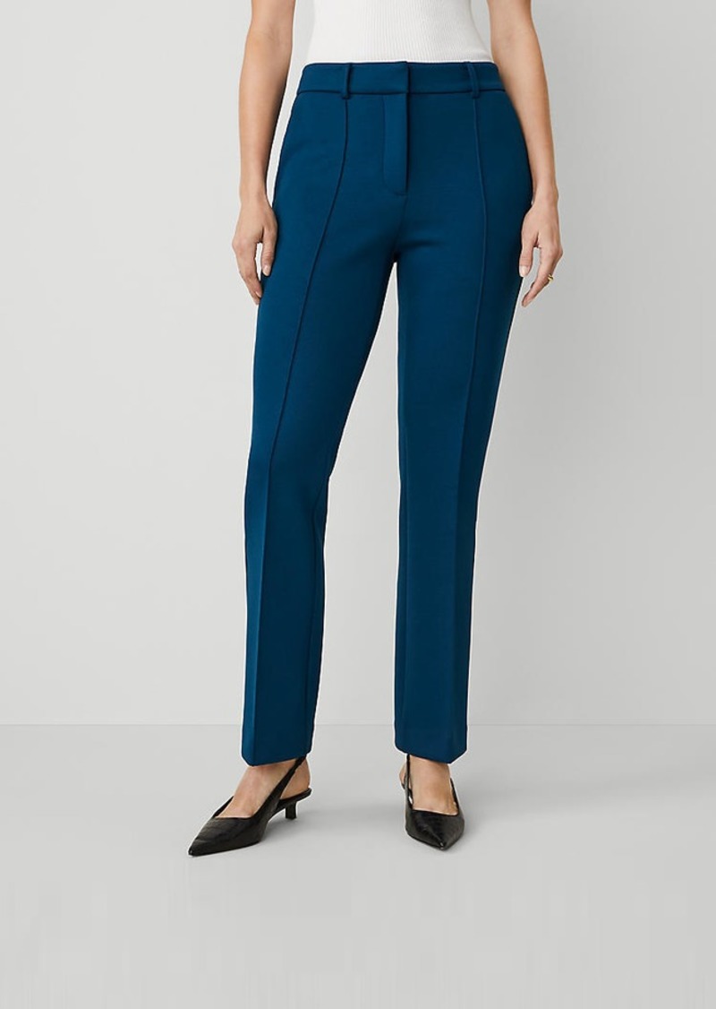 Ann Taylor Petite Pintuck Skinny Pant - Curvy Fit