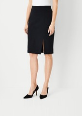 Ann Taylor Petite Slit Pencil Skirt