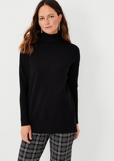 Ann Taylor Petite Turtleneck Tunic Sweater