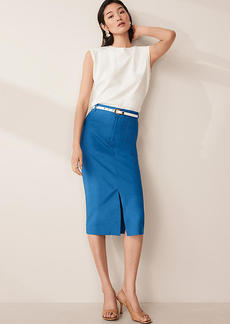 Ann Taylor Petite Utility Pencil Skirt